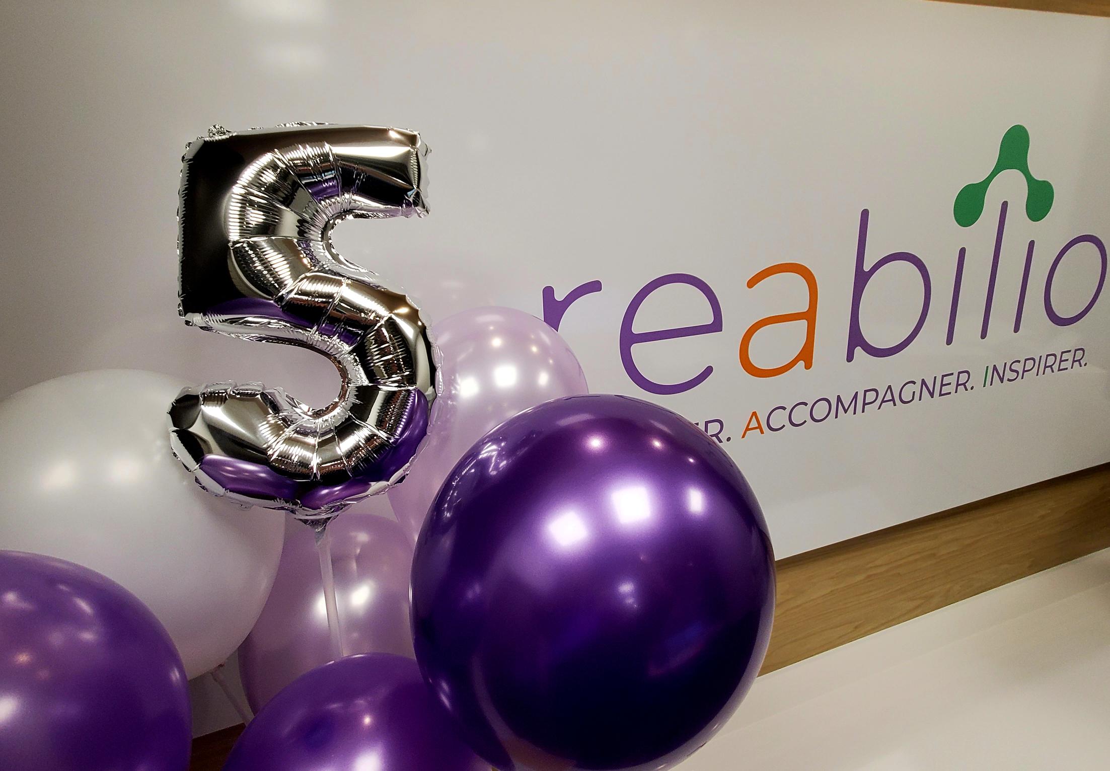 5 ans chez reabilio Victoriaville